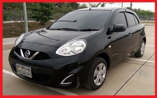 NISSAN MARCH BLACK