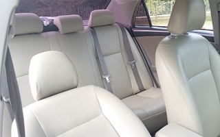 TOYOTA ALTIS SILVER 1.6